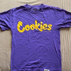 Cookies Women's Purple Short Sleeve Tee
